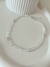 tobillera cristal de roca - tienda online
