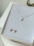 Conjunto corazón cubic - comprar online