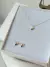 Conjunto corazón cubic - comprar online