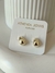 aros gota 1,1cm oro