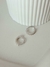 Piercing argollita cubic plata 925 unidad