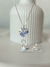 conjunto Swarovski boreal - Athenea Joyas