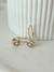 argollas circon oro
