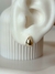 aros gota 1,1cm oro - comprar online