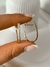 Semi argolla gold con cubic