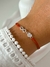Pulsera roja multihilo corazón e infinito
