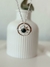 Collar con piedra "te amo" - comprar online