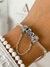 dije charm cadena de seguridad - Athenea Joyas