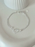 pulsera pop corazon micropave - comprar online