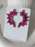 aro gema fucsia base plateada en internet