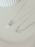 Collar inicial 1cm Z micropave en internet