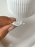 Anillo corazon con micropavé - comprar online