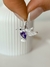 dije colibri violeta