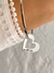 Esclava con dije corazón y grabado - comprar online