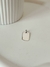 dije chapita rectangular - comprar online