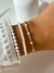 Pulsera / choker cristal de roca - comprar online