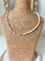 Pulsera / choker cristal de roca en internet
