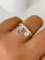 anillo dije corazón y nene - comprar online