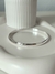 Esclava lisa acero blanco 7cm - comprar online