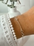 Pulsera micro rolo infinito