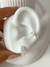 aro cuff solitario espiga - comprar online