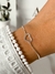 Pulsera ajustable corazón