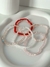 Pulsera elastizada cristal bícono - comprar online