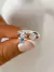 anillo dije corazón y nene