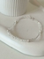 tobillera cristal de roca - Athenea Joyas