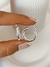 argollas lisas infladas 2,5cm - comprar online