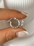 argollas facetadas 1,4cm