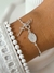 Pulsera denario con medalla - comprar online