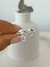 anillo con dije corazón y nena - comprar online