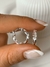 argollas torzadas 1,2CM - comprar online