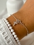 Pulsera denario bolitas 3mm en internet