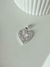 Dije estetoscopio corazon cubic - comprar online