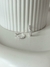 Aro cuff solitario cubic - Athenea Joyas