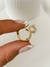 argollas 1,5cm con bolita acero dorado en internet