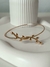 Brazalete laurel dorado