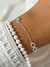 pulsera ojo turco e infinito - Athenea Joyas