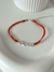Pulsera roja multihilo corazón e infinito - comprar online