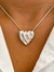 collar serpentina dije corazón