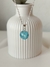 Collar pedacito de cielo acero blanco - comprar online