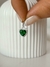 Dije corazón cubic & micropavé - comprar online