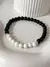 Pulsera unisex elastizada piedra natural