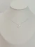 Collar corazón micropavé - comprar online