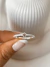 Anillo flor con cubic - comprar online