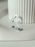 SEMI ARGOLLAS circon y micropavé - comprar online