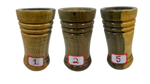 Cuia Torneada - PALO SANTO - comprar online