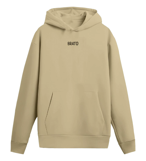 Buzo Canguro Oversize Basic